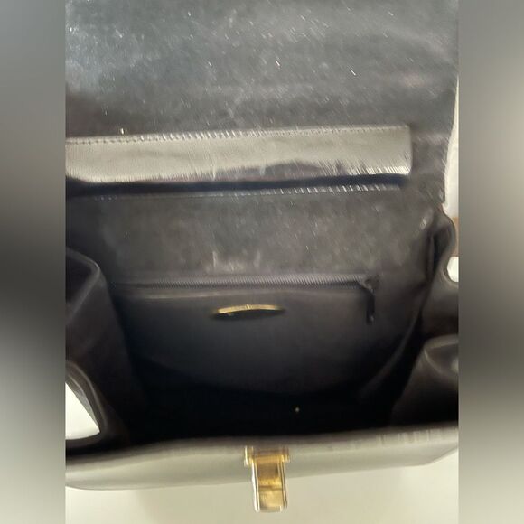 Vintage kamerel New York red and black purse with gold hardware - Picture 5 of 7